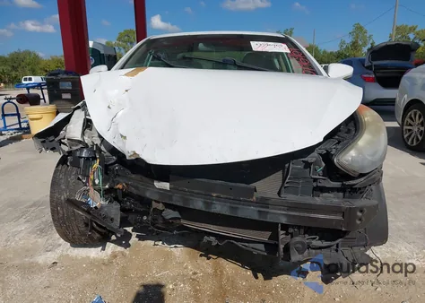 2013 Hyundai Elantra Limited из США, поврежденный, VIN 5NPDH4AE9DH232696